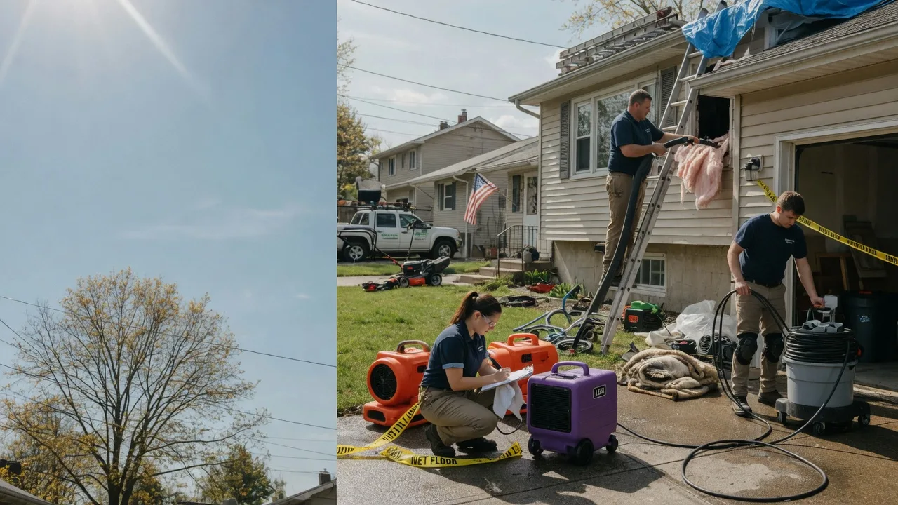 Emergency Water Removal in Amherst, WI near me